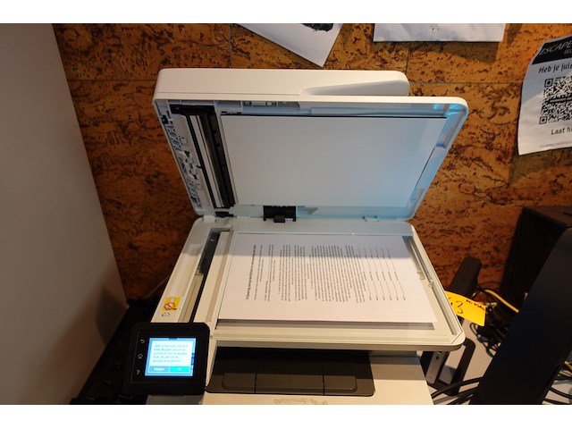 Printer hp laserjet pro - afbeelding 3 van  4