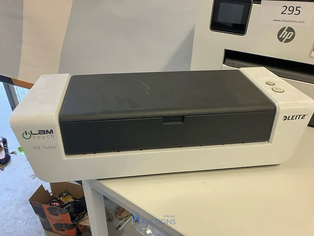 Printer hp met papierversnipperaar intimus en laminator - afbeelding 2 van  6
