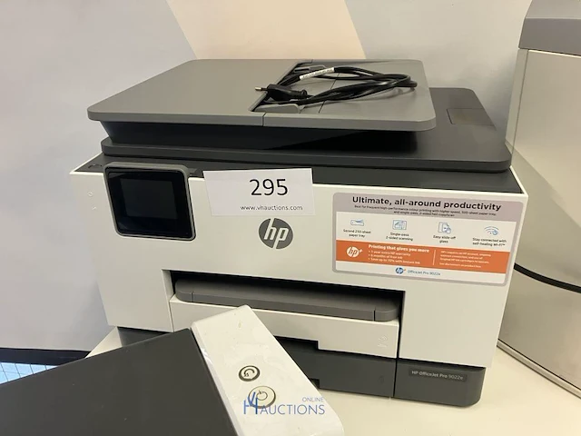 Printer hp met papierversnipperaar intimus en laminator - afbeelding 3 van  6