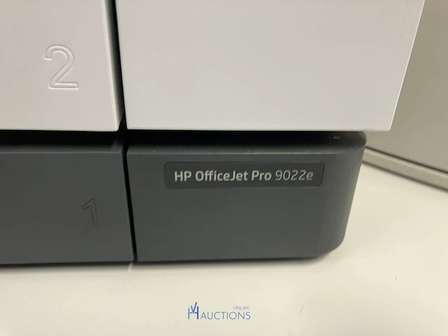 Printer hp met papierversnipperaar intimus en laminator - afbeelding 4 van  6