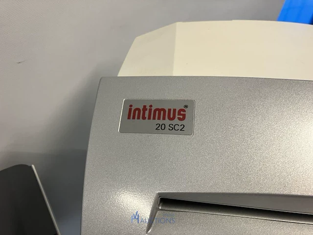 Printer hp met papierversnipperaar intimus en laminator - afbeelding 6 van  6