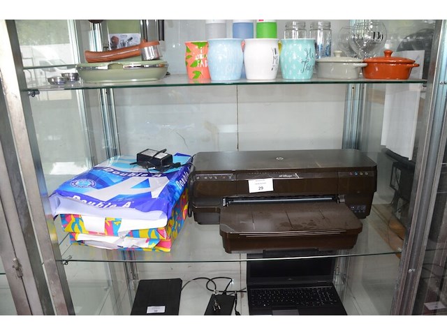 Printer hp officejet 7110 a3 (4) - afbeelding 1 van  5