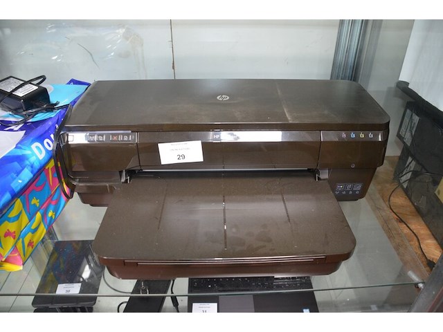 Printer hp officejet 7110 a3 (4) - afbeelding 2 van  5