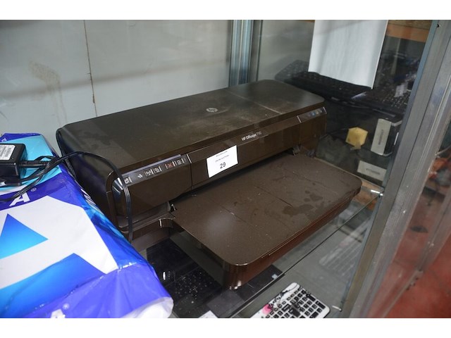Printer hp officejet 7110 a3 (4) - afbeelding 3 van  5