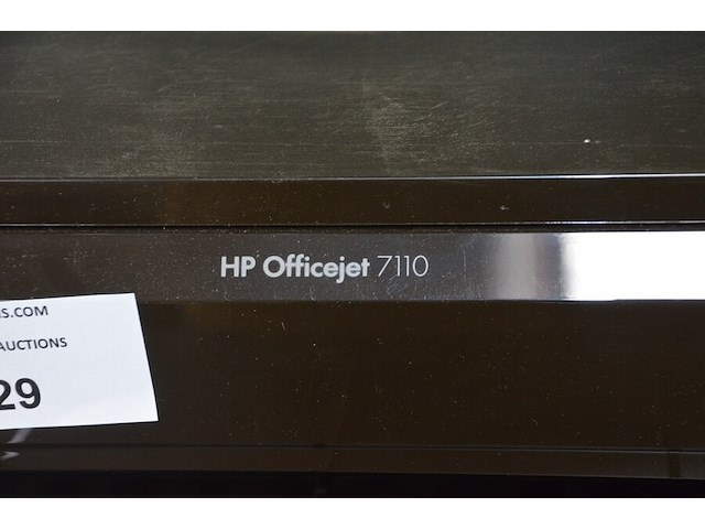 Printer hp officejet 7110 a3 (4) - afbeelding 4 van  5