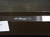 Printer hp officejet 7110 a3 (4) - afbeelding 4 van  5