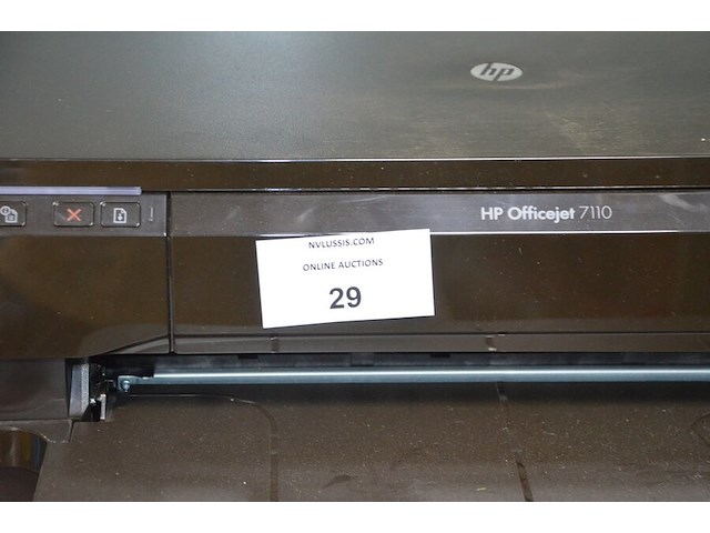 Printer hp officejet 7110 a3 (4) - afbeelding 5 van  5