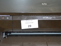 Printer hp officejet 7110 a3 (4) - afbeelding 5 van  5
