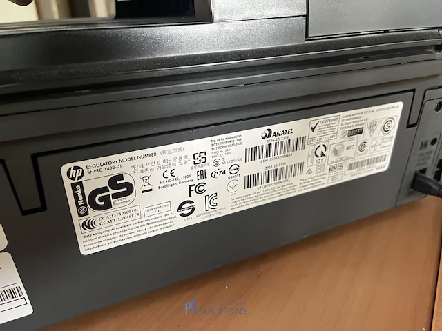 Printer hp officejet pro 6830 - afbeelding 3 van  3