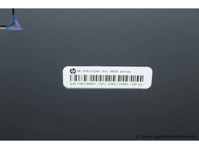 Printer, hp, officejet pro 9014, werking niet gekend - afbeelding 3 van  3