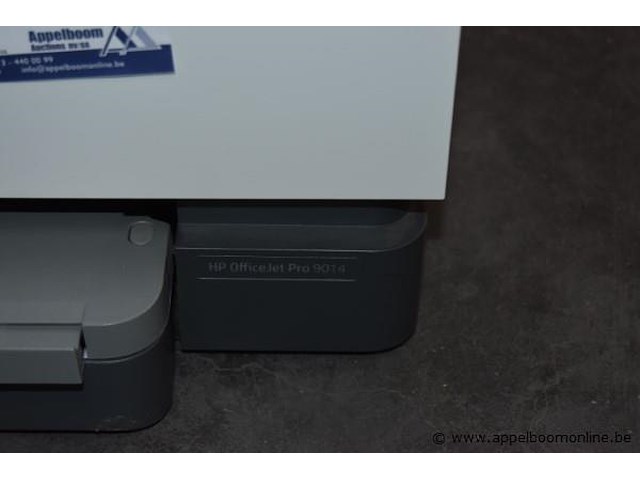 Printer hp, officejet pro 9014 - afbeelding 2 van  2