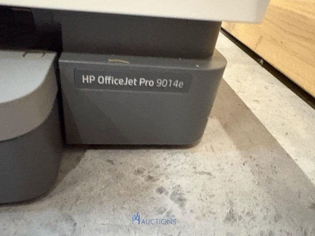 Printer hp officejet pro 9014e - afbeelding 6 van  6