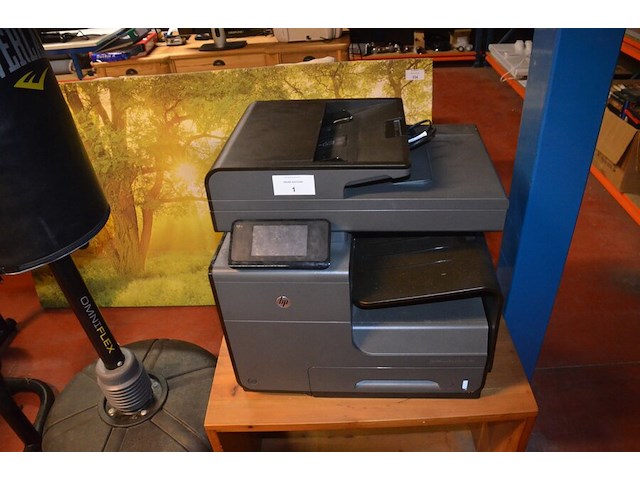 Printer hp officejet pro x476 dw mfp - afbeelding 1 van  5