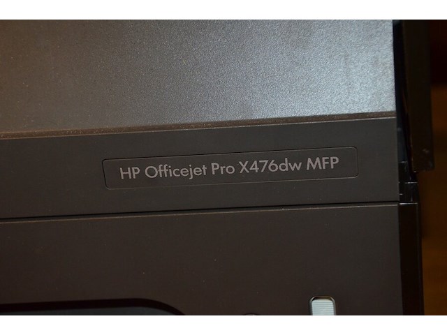 Printer hp officejet pro x476 dw mfp - afbeelding 5 van  5