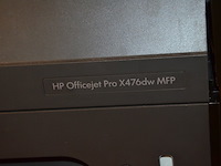 Printer hp officejet pro x476 dw mfp - afbeelding 5 van  5