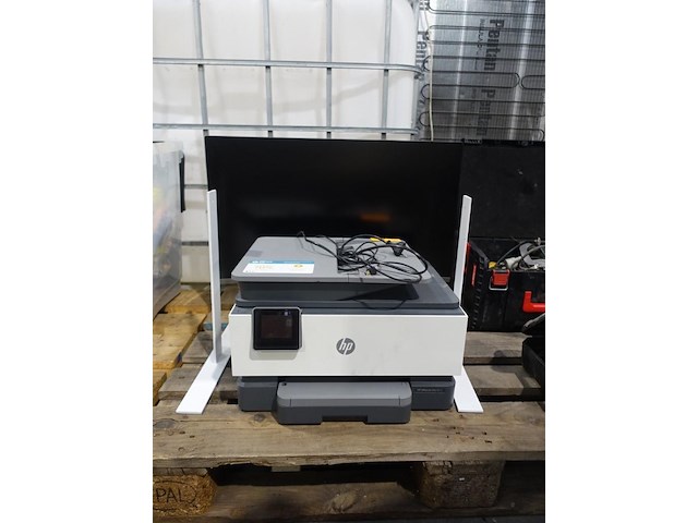 Printer hp + scherm samsung - afbeelding 1 van  5