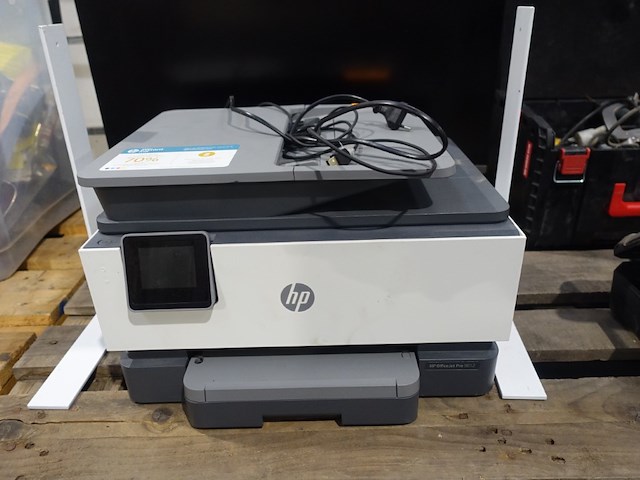 Printer hp + scherm samsung - afbeelding 2 van  5