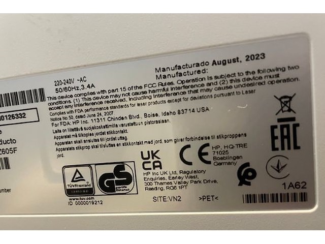 Printer hp - afbeelding 3 van  3