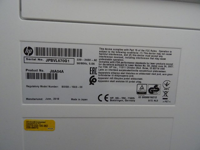 Printer hp - afbeelding 5 van  5