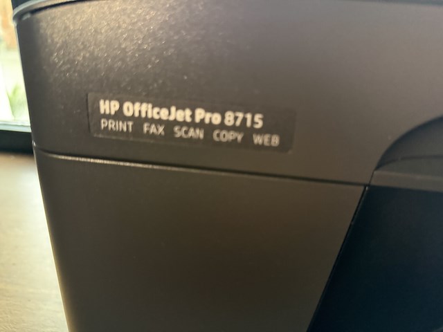 Printer hp - afbeelding 2 van  3