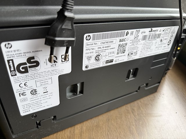 Printer hp - afbeelding 3 van  3