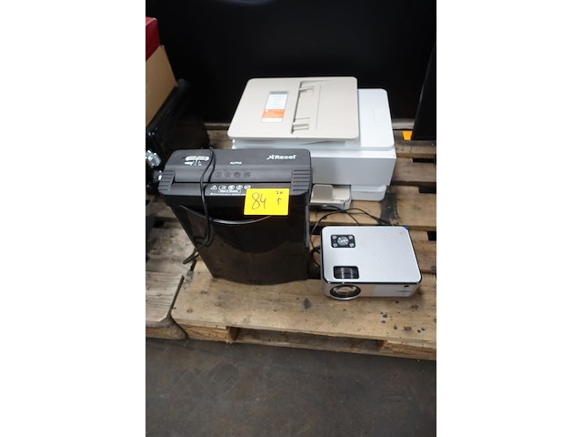 Printer hp - afbeelding 1 van  4