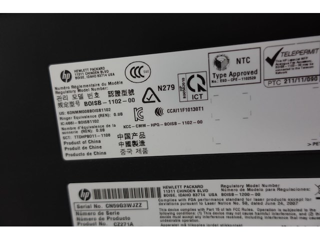 Printer hp - afbeelding 7 van  7