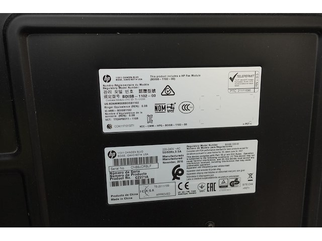 Printer hp - afbeelding 6 van  6