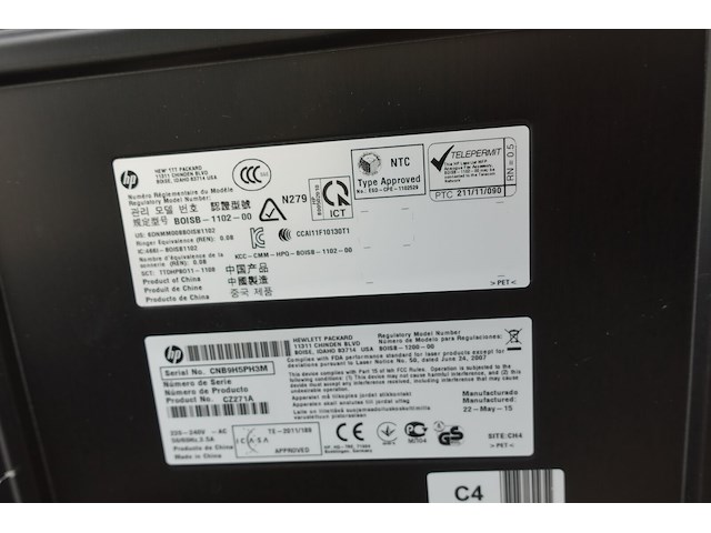 Printer hp - afbeelding 5 van  5