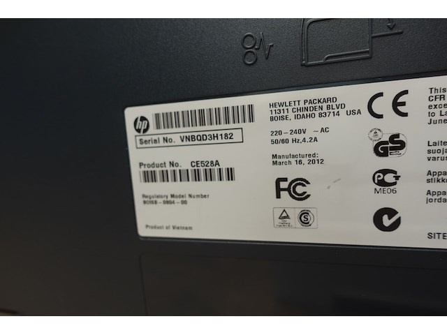 Printer hp - afbeelding 6 van  6