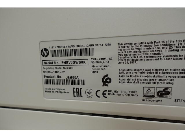 Printer hp - afbeelding 5 van  5