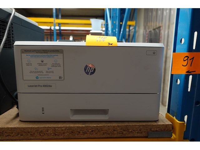 Printer hp - afbeelding 1 van  7