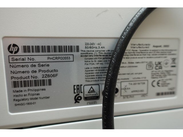 Printer hp - afbeelding 5 van  7