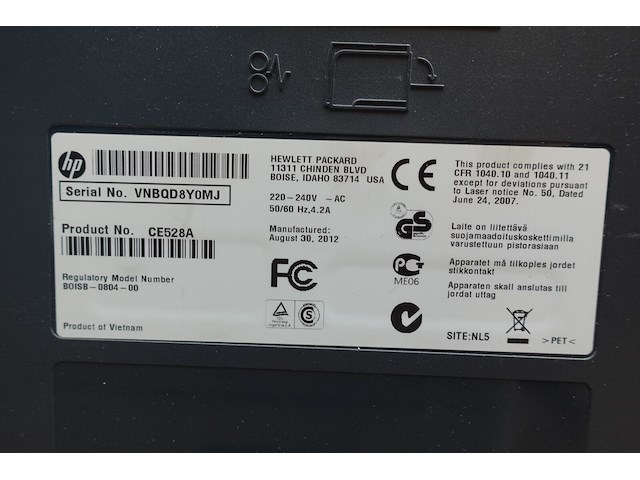 Printer hp - afbeelding 6 van  6