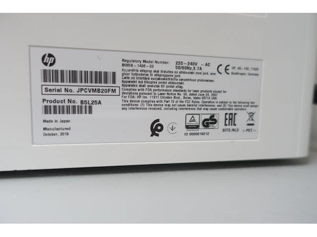 Printer hp - afbeelding 3 van  4