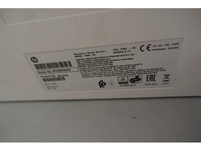 Printer hp - afbeelding 5 van  5