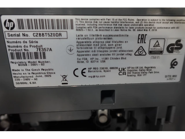 Printer hp - afbeelding 7 van  7