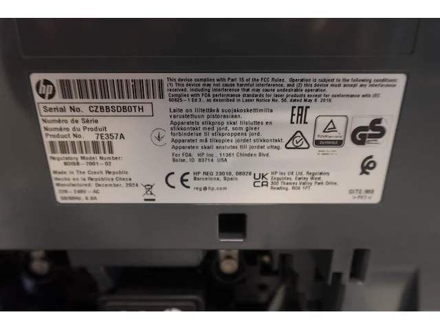 Printer hp - afbeelding 6 van  6