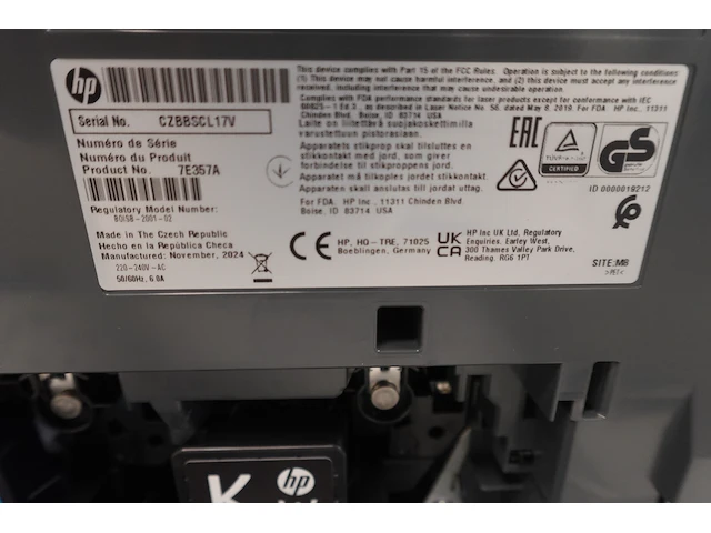 Printer hp - afbeelding 5 van  5