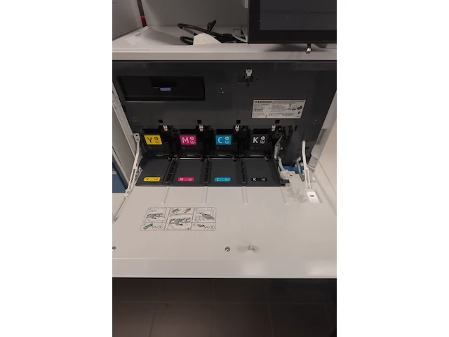 Printer hp - afbeelding 4 van  5