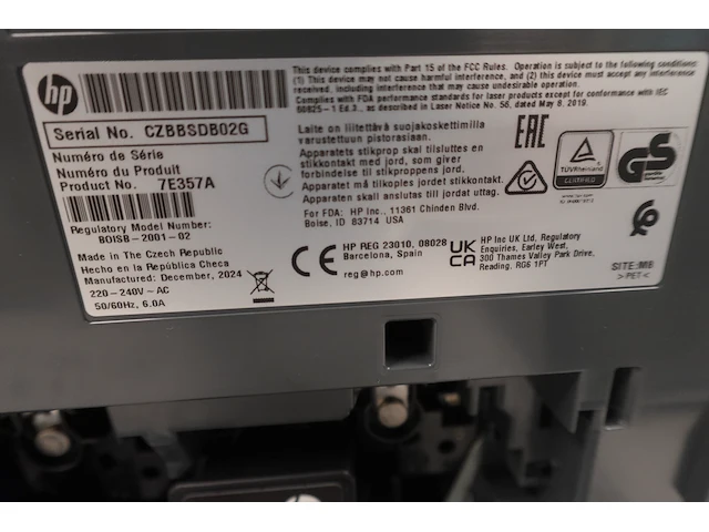 Printer hp - afbeelding 5 van  5