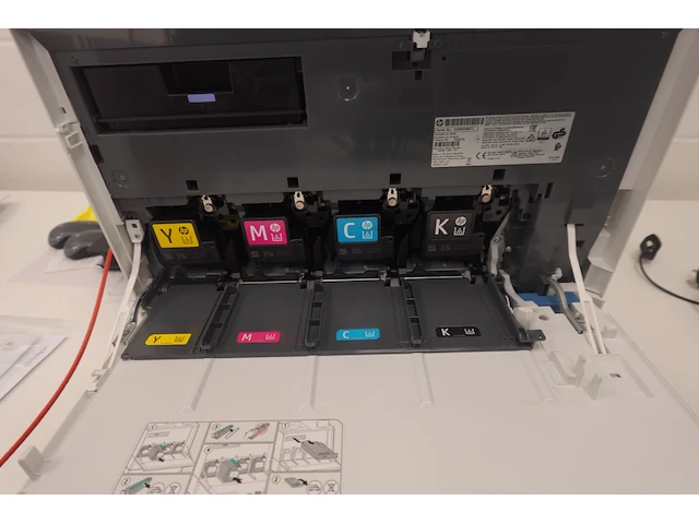 Printer hp - afbeelding 4 van  5