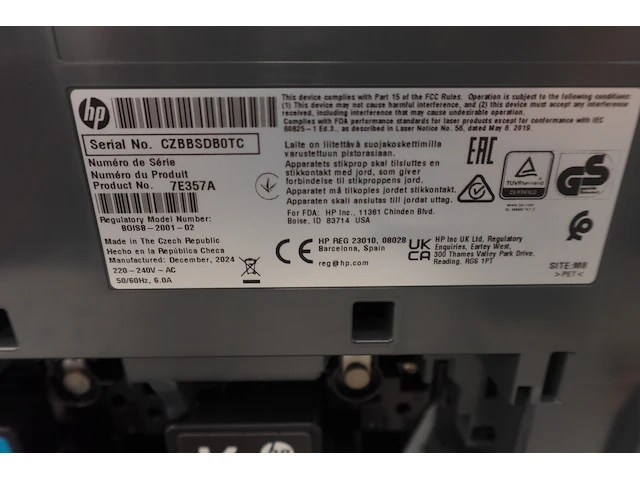 Printer hp - afbeelding 5 van  5