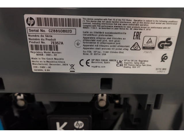 Printer hp - afbeelding 5 van  5