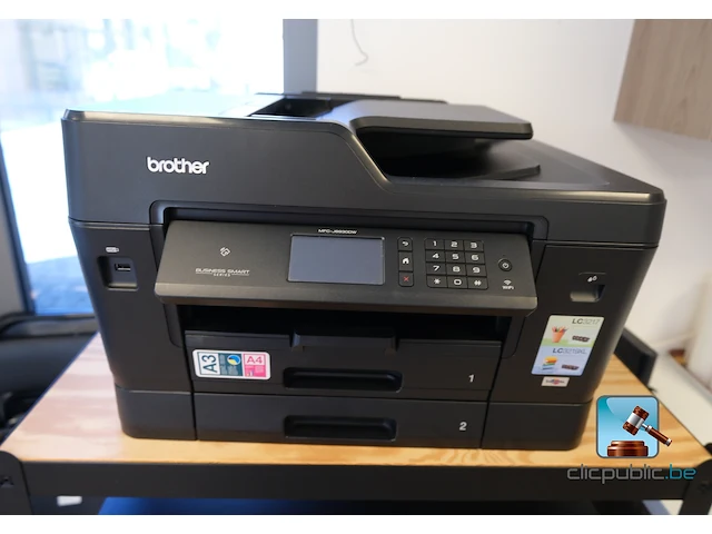 Printer met standaard - afbeelding 3 van  10