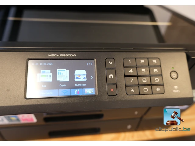 Printer met standaard - afbeelding 5 van  10