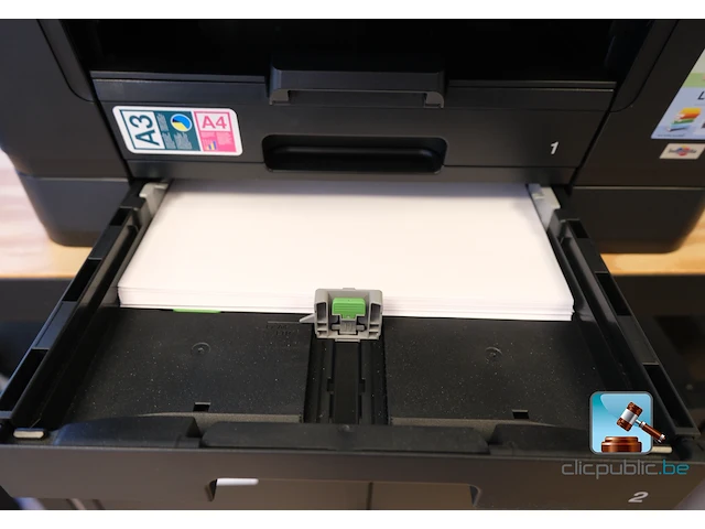 Printer met standaard - afbeelding 8 van  10