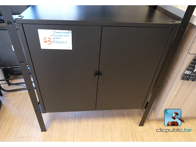 Printer met standaard - afbeelding 10 van  10