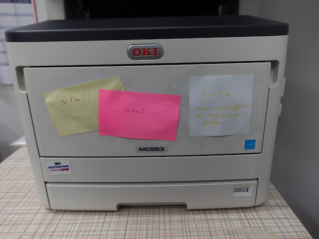 Printer oki - afbeelding 4 van  4