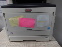 Printer oki - afbeelding 4 van  4